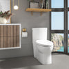 Contrac Carlaw – 4710BAVU-L – 4.8 Lpf One Piece Elongated Toilet with Unlined Locking Tank and Smooth Close Toilet Seat
