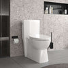 Contrac Manning – 4710BHXU-TS – 4.8 / 3.5 Lpf Elongated One Piece Toilet with Unlined Tank and Smooth Close Toilet Seat