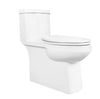 Contrac Kiera – 4710BNWU- 4.8 / 3.0 Lpf Elongated Dual Flush One Piece Toilet with Unlined Tank