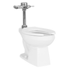 Contac Colter – 4765BEU – 4.2 Lpf Rear Inlet Elongated Toilet Bowl