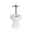 Contac Colter – 4765BEU – 4.2 Lpf Rear Inlet Elongated Toilet Bowl