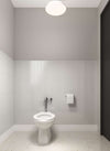 Contac Colter – 4765BEU – 4.2 Lpf Rear Inlet Elongated Toilet Bowl