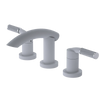 Rubinet Widespread Lav. Set. (less drain) Matt White