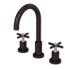 Rubinet Widespread Kitchen Set with LaSalle Spout Oil Rubbed Bronze
