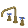Rubinet Widespread Kitchen Set Antique Brass Matt