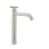 Baril High single-hole lavatory faucet,drain not included