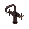 Rubinet Single Hole Dual Handle Lav. Set. (less drain) Oil Rubbed Bronze