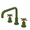 Rubinet Widespread Kitchen Set Green Envy