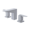 Rubinet Widespread Lav. Set. (less drain) White
