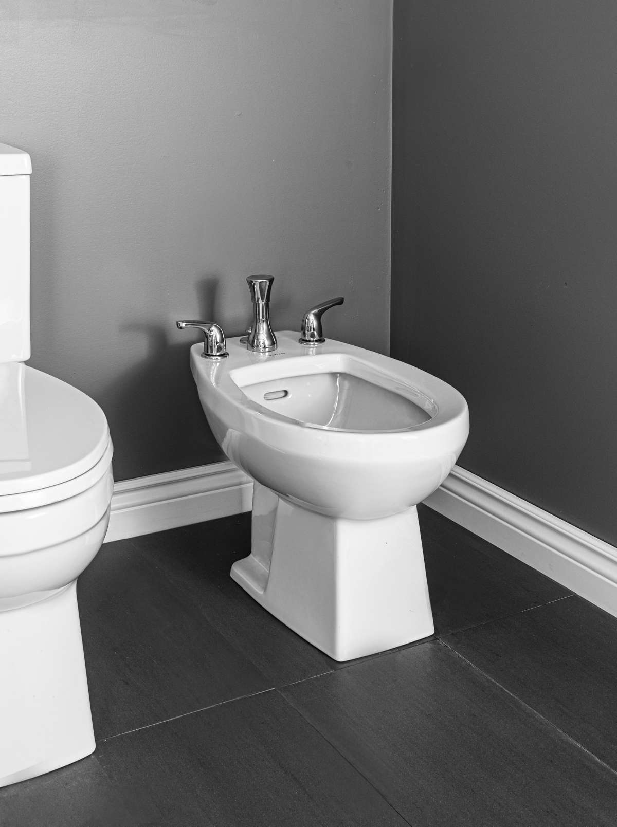 Contrac Cale Bidet – 4830BLX – 4-Hole-Bidet