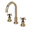 Rubinet Widespread Kitchen Set with LaSalle Spout Gold