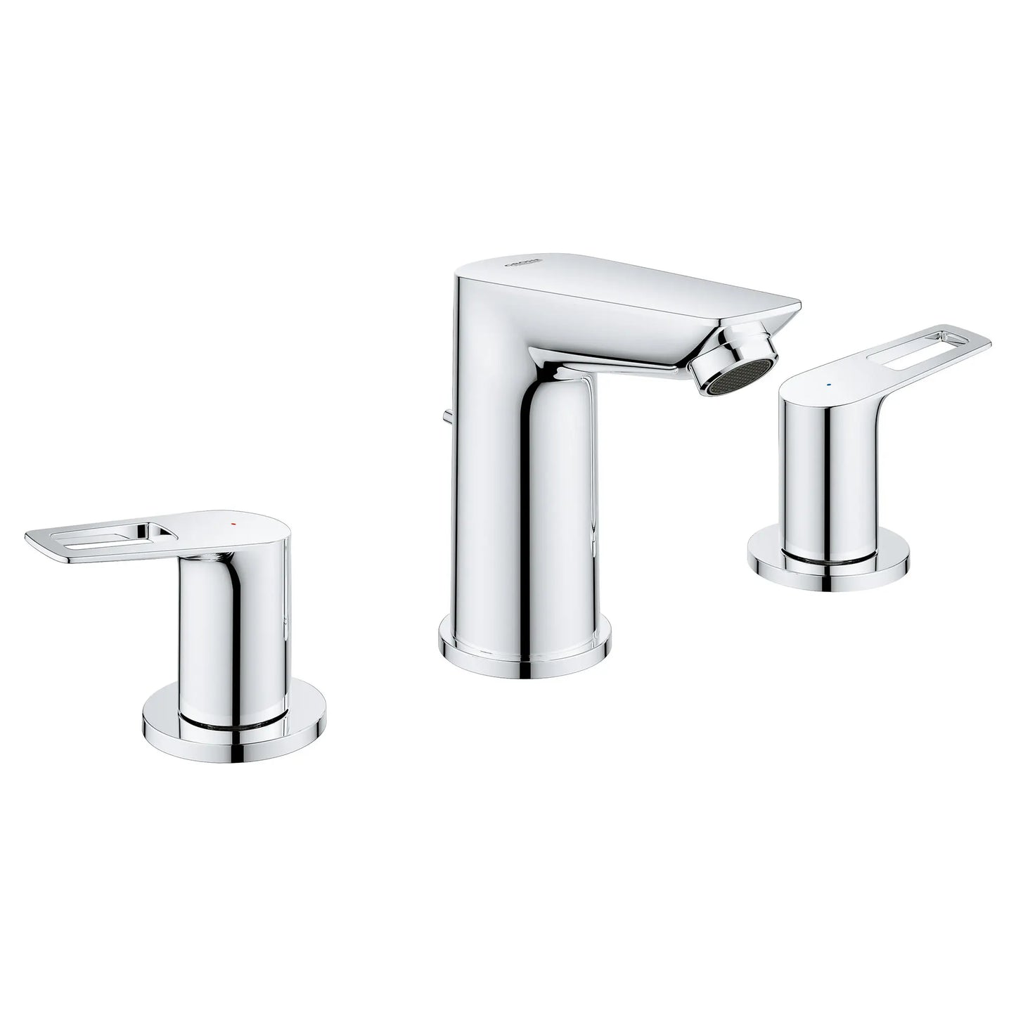 Bauloop 8-Inch Widespread 2-Handle M-Size Bathroom Faucet, 1.2 GPM
