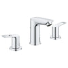 Bauloop 8-Inch Widespread 2-Handle M-Size Bathroom Faucet, 1.2 Gpm - Golzar Home