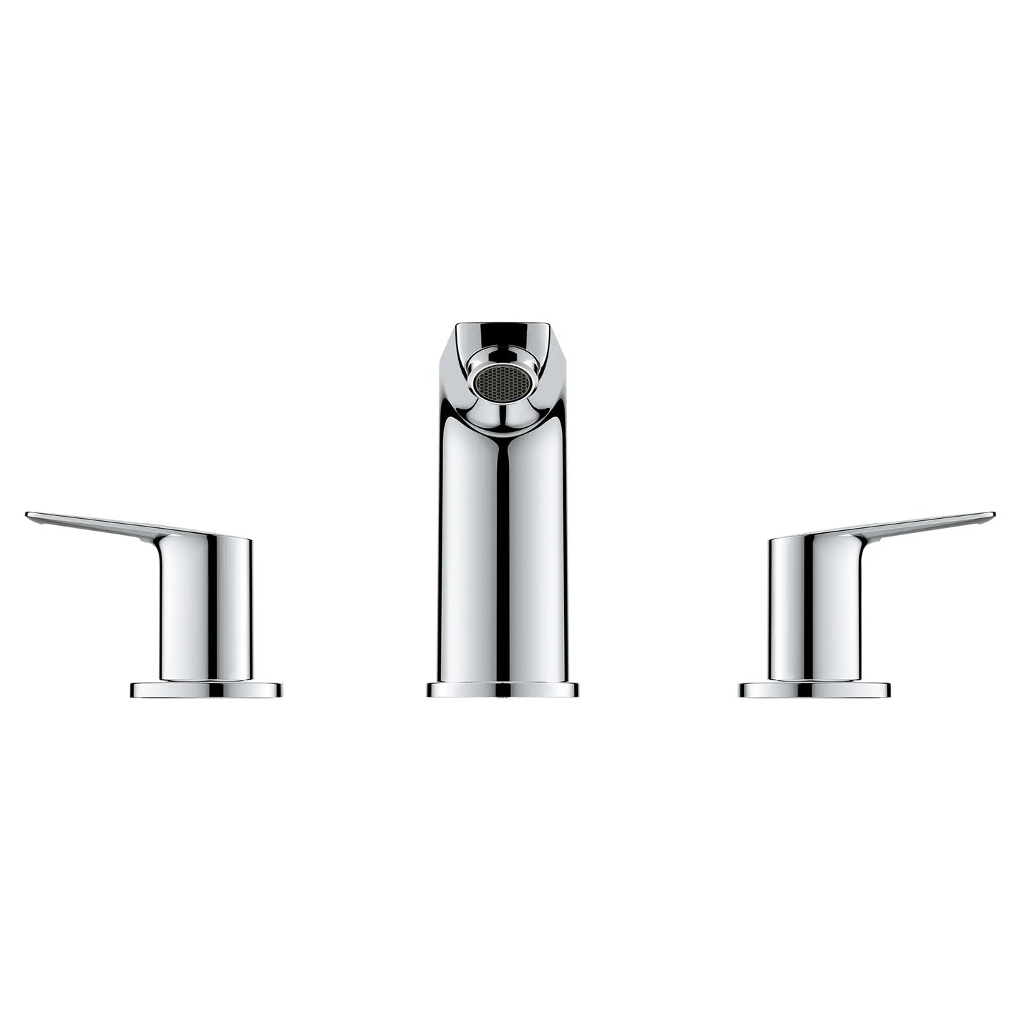 Bauloop 8-Inch Widespread 2-Handle M-Size Bathroom Faucet, 1.2 GPM