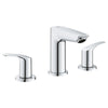 Grohe 8-inch Widespread 2-Handle S-Size Bathroom Faucet, 1.2 GPM (4.5 L/min)