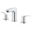 Grohe 8-inch Widespread 2-Handle S-Size Bathroom Faucet, 1.2 GPM (4.5 L/min)