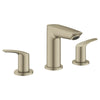 Grohe 8-inch Widespread 2-Handle S-Size Bathroom Faucet, 1.2 GPM (4.5 L/min)