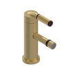 Rubinet Single Control Bidet Fitting (less drain) Satin Brass