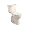 American Standard Champion PRO Two-Piece 1.6 gpf/6.0 Lpf Chair Height Elongated Toilet less Seat