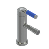 Rubinet Single Control Bidet Fitting (less drain) Satin Nickel