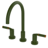 Rubinet Widespread Kitchen Set Green Envy