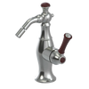 Rubinet Single Control Bidet Fitting (less drain) Satin Nickel