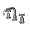 Rubinet Widespread Lav. Set. (less drain) Polished Nickel