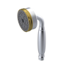 Rubinet 3 Function Hand Held Shower Only Satin Chrome