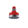 Rubinet 3 FUNCTION SHOWER HEAD Red