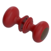 Rubinet Shower Door Knob (set) Maroon