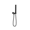 Baril 1-spray anti-limestone hand shower on wall-mounted supply elbow