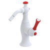 Rubinet Single Control Bidet Fitting (less drain) Matt White
