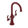 Rubinet Single Hole Dual Handle Lav. Set. (less drain) Maroon