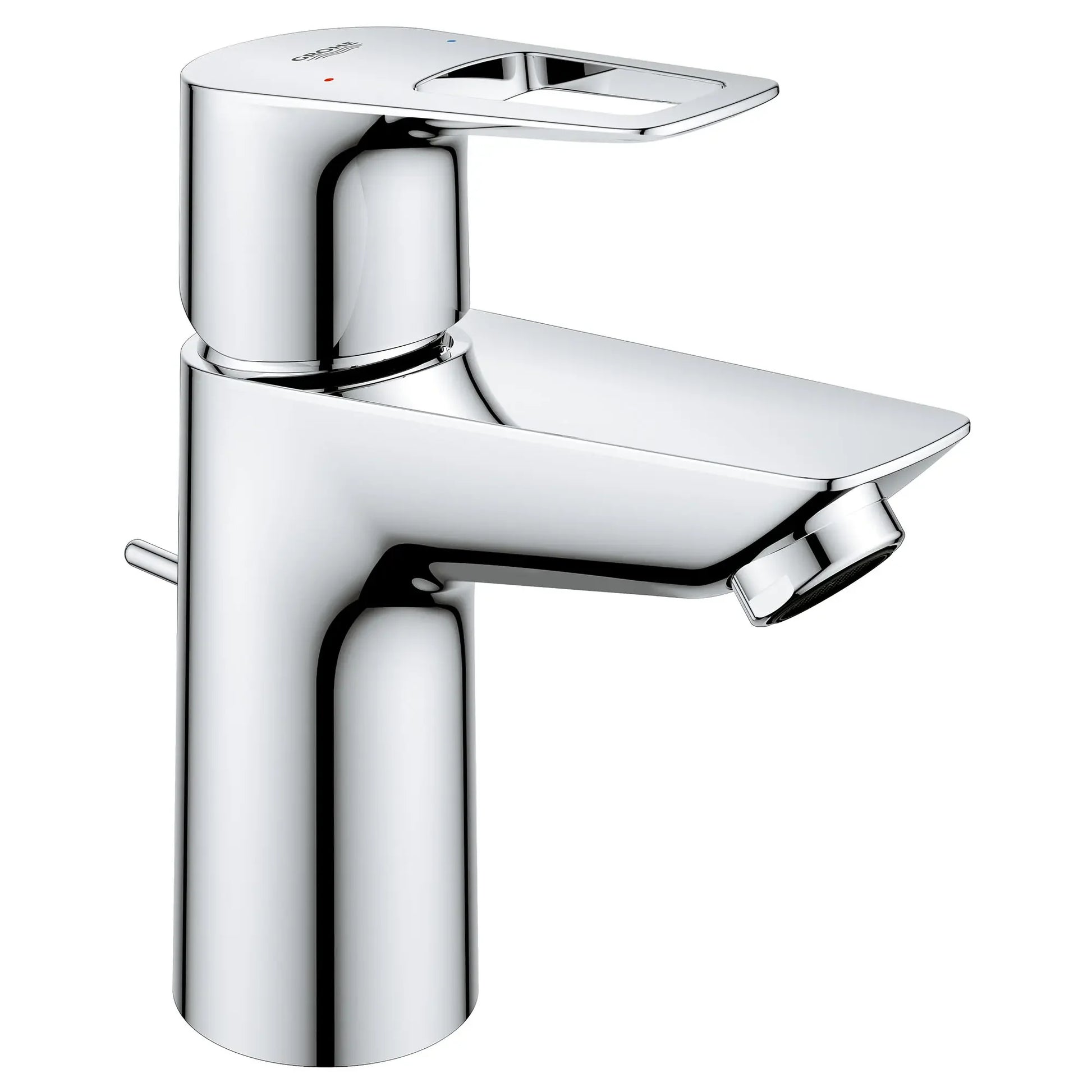Bauloop Single Hole Single-Handle M-Size Bathroom Faucet 1.2 Gpm - Golzar Home