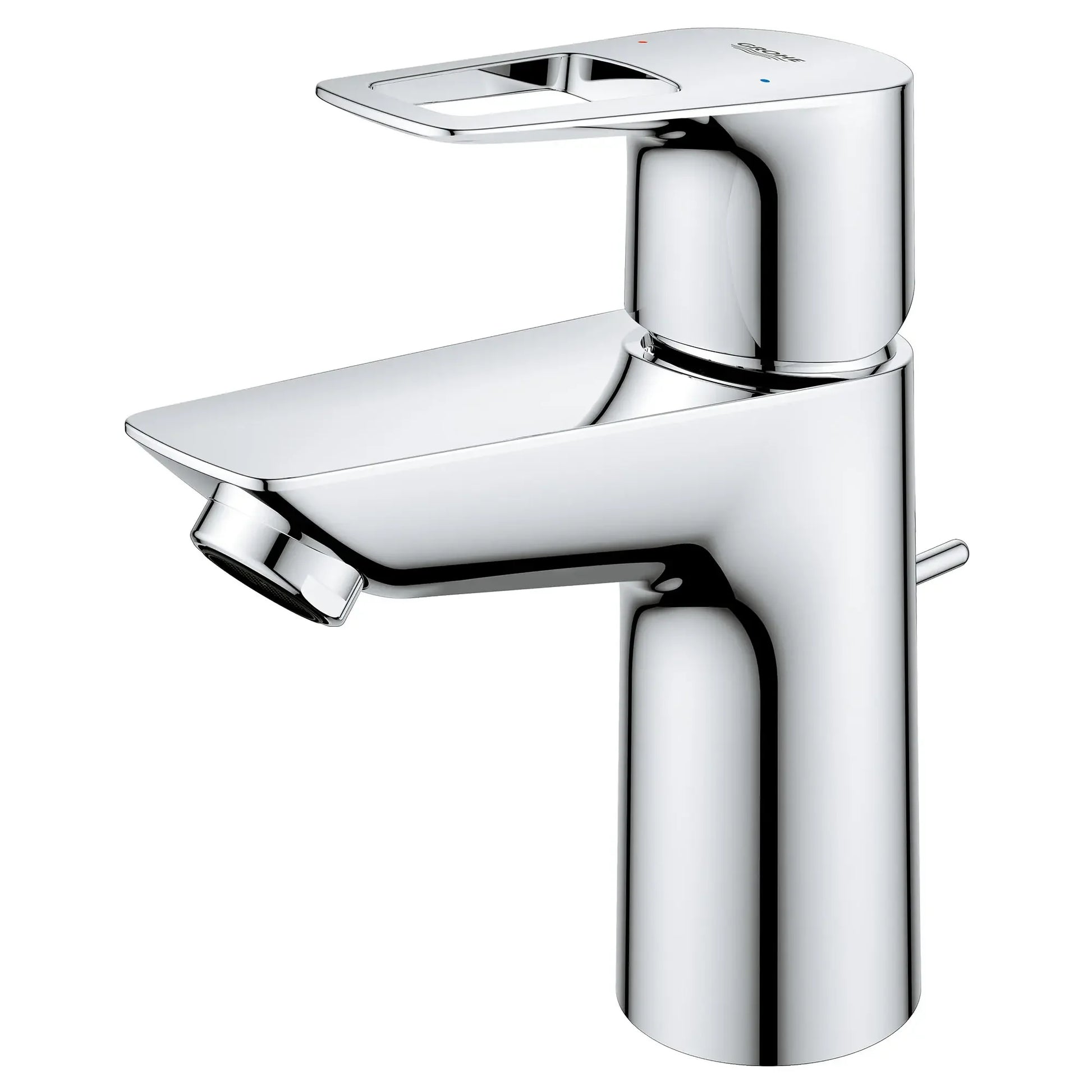 Bauloop Single Hole Single-Handle M-Size Bathroom Faucet 1.2 Gpm - Golzar Home
