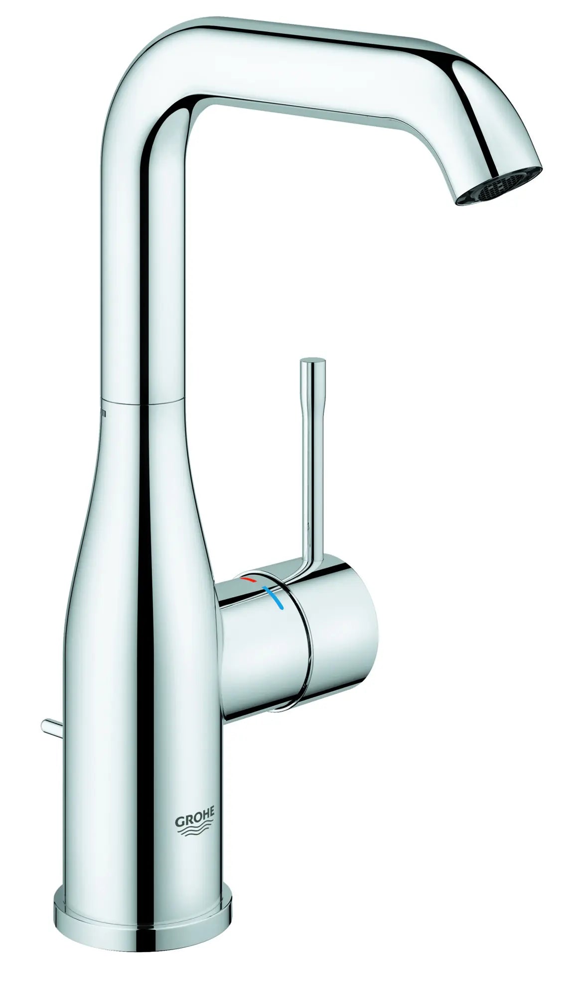 Grohe Essence New Single Hole Single-Handle L-Size Bathroom Faucet 4.5 L/Min (1.2 Gpm)