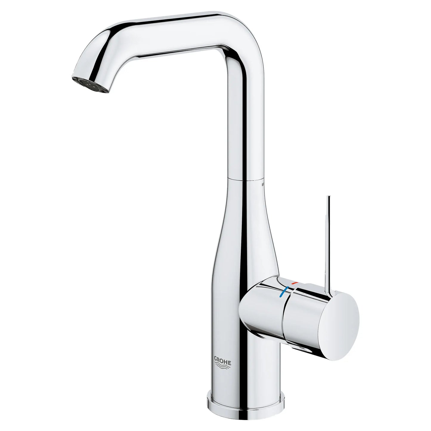 Grohe Essence New Single Hole Single-Handle L-Size Bathroom Faucet 4.5 L/Min (1.2 Gpm)