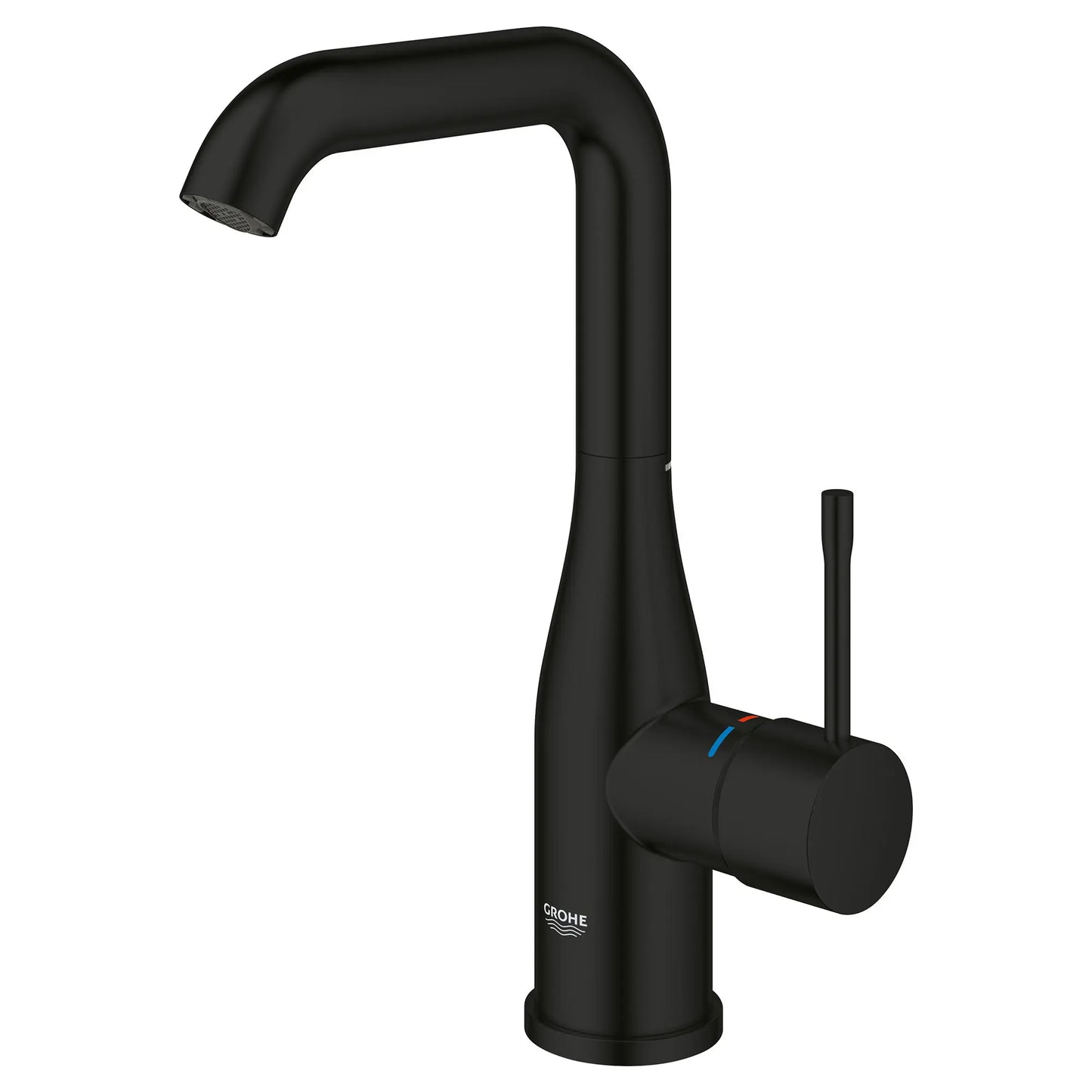 Grohe Essence New Single Hole Single-Handle L-Size Bathroom Faucet 4.5 L/Min (1.2 Gpm)
