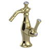 Rubinet Single Control Bidet Fitting (less drain) Gold