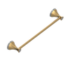 Rubinet Towel Bar 18" Satin Gold
