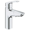 Grohe Single Hole Single-Handle M-Size Bathroom Faucet, 1.2 GPM (4.5 L/min) with Pull-Out