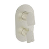 Baril Complete thermostatic pressure balanced shower valve with 1-way diverter