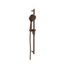 Baril 3-spray sliding shower bar