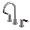 Rubinet Widespread Lav. Set. (less drain) Satin Nickel