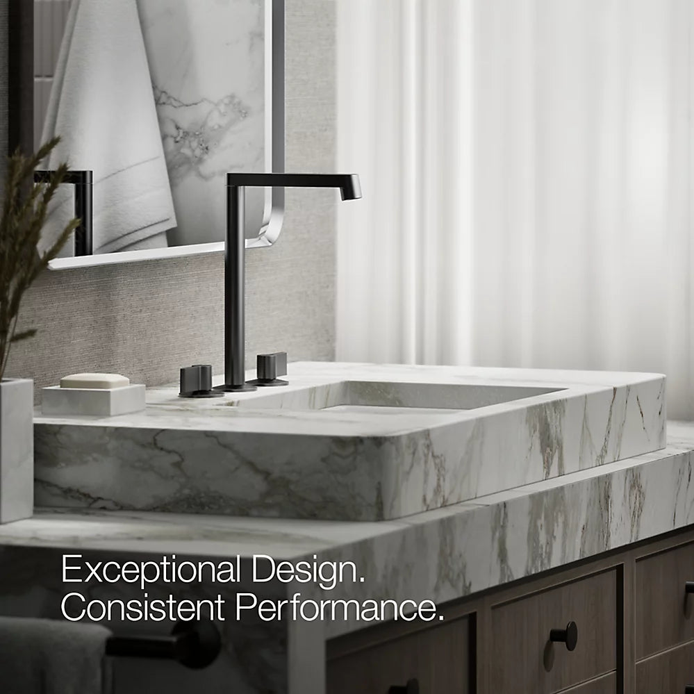 Components® Bathroom sink faucet spout with Row design, 1.2 gpm