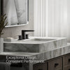 Honesty® Widespread bathroom sink faucet, 1.2 gpm