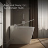 Leap™ One-piece elongated smart toilet, dual-flush - Golzar Home