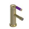 Rubinet Single Control Bidet Fitting (less drain) Gold