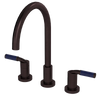 Rubinet Widespread Kitchen Set Oil Rubbed Bronze