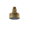 Rubinet 3 FUNCTION SHOWER HEAD Antique Brass Matt